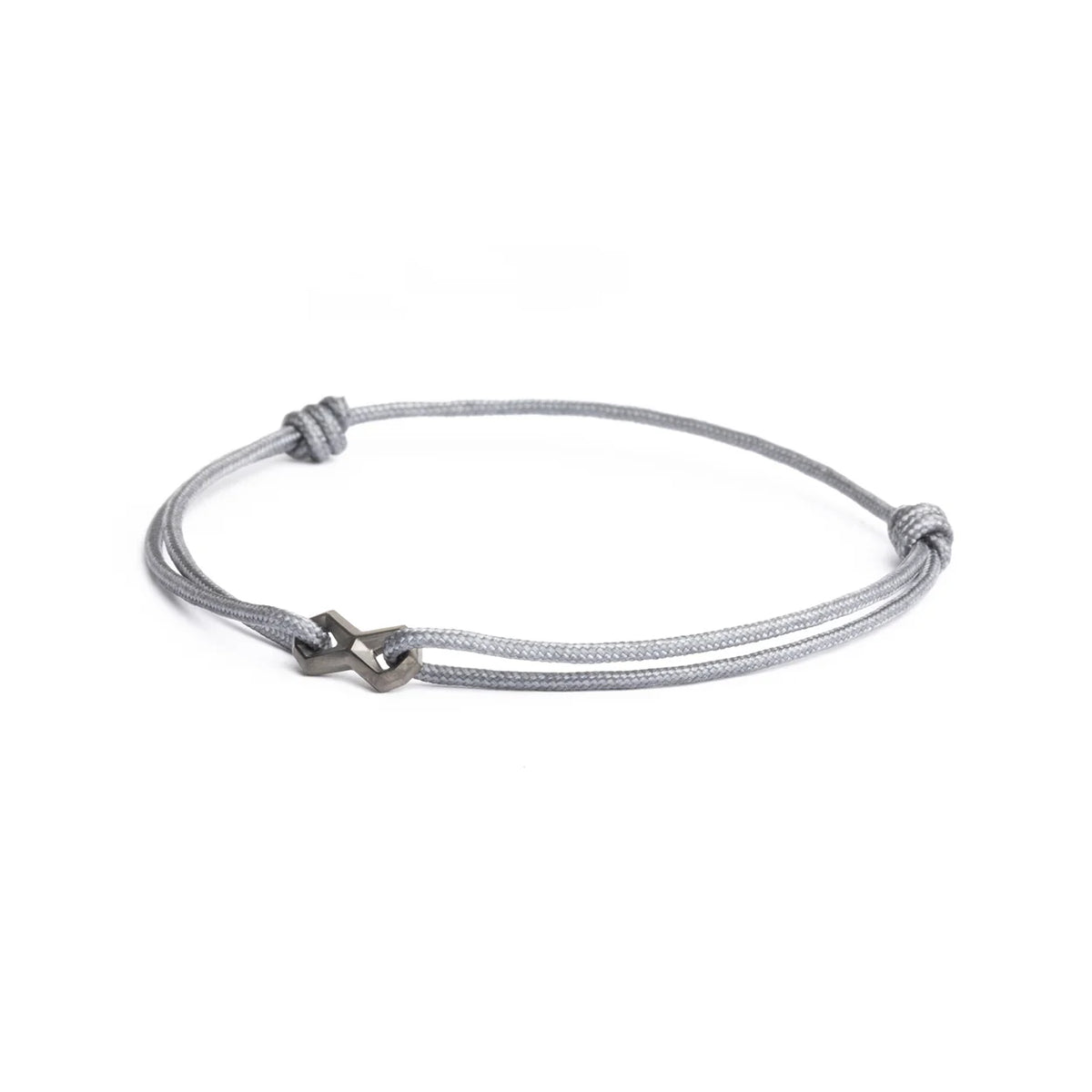 Infinity Bracelet Gey Black