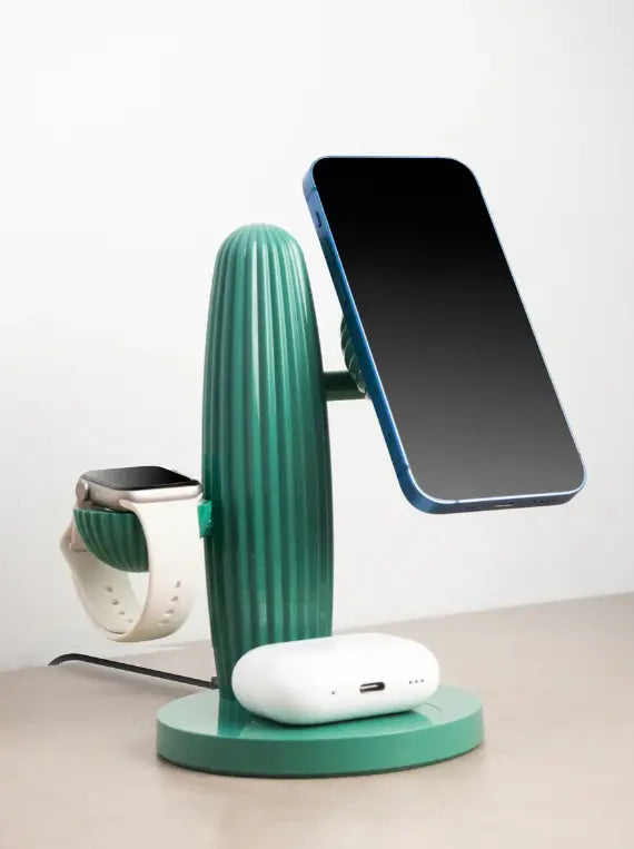 3-in-1 Cactus charger
