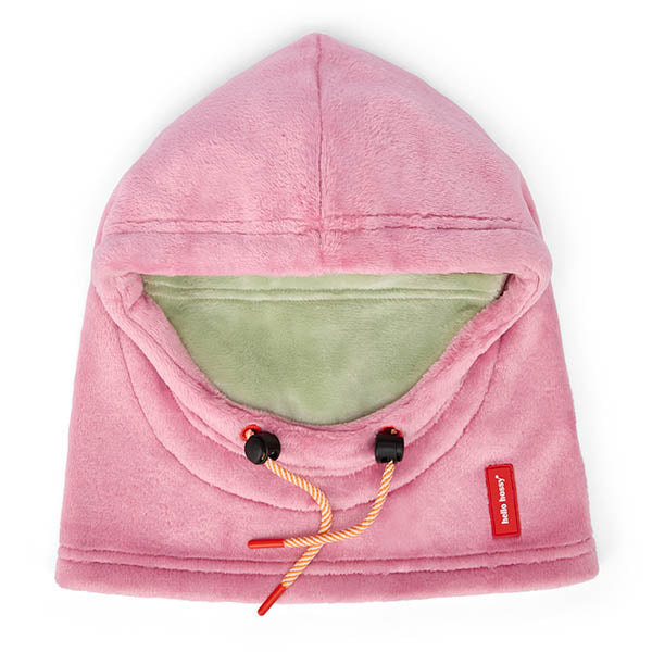 Cagoule Fleece Warmy Candyfloss