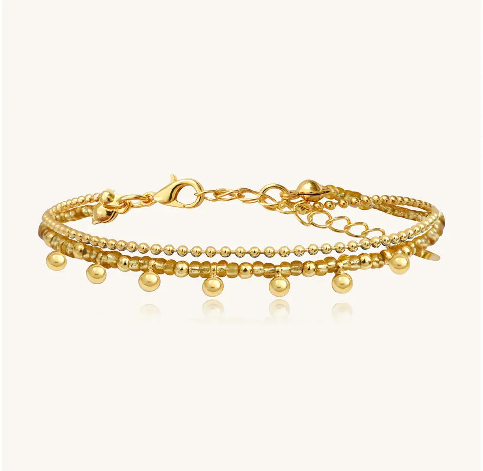 Bracelet Divine 1 Tour Pépite