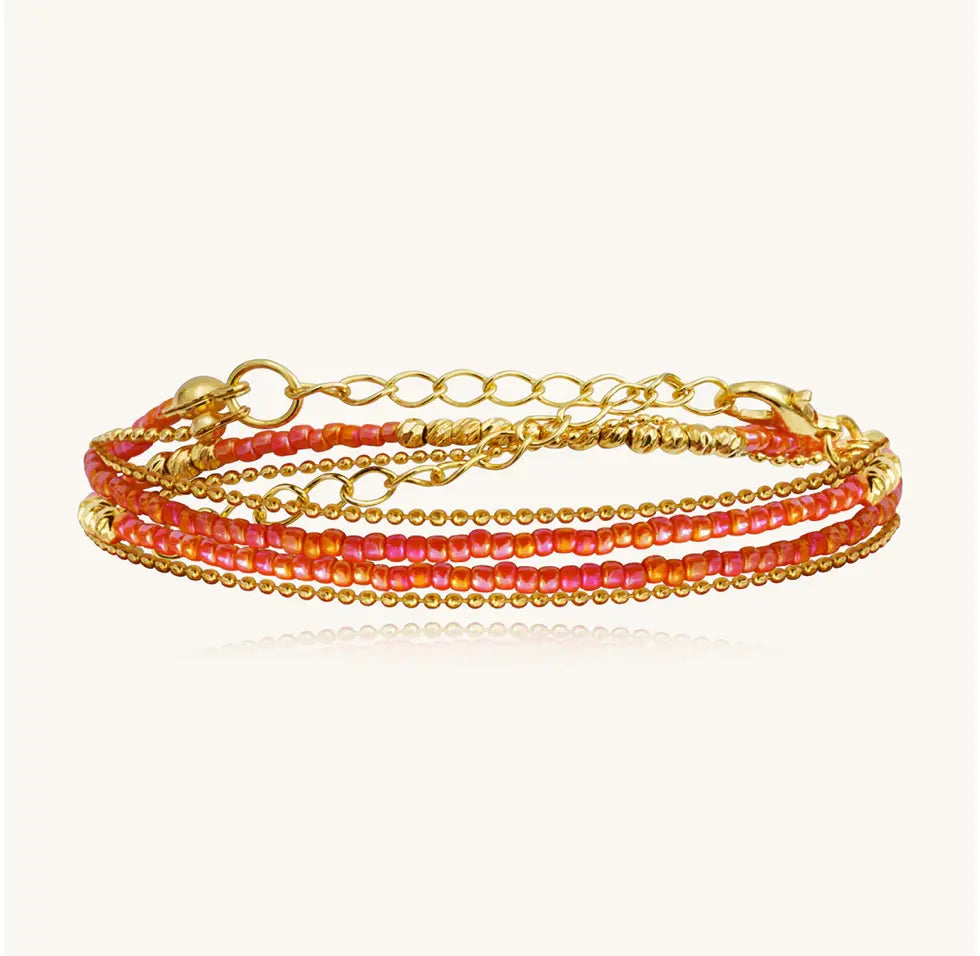 Bracelet divine 2 Tours Rond