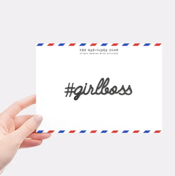 Citaat #Girlboss