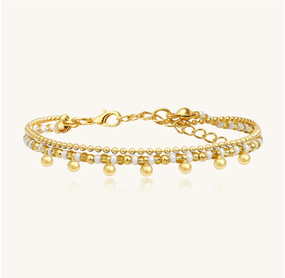 Bracelet Divine 1 Tour Pépite