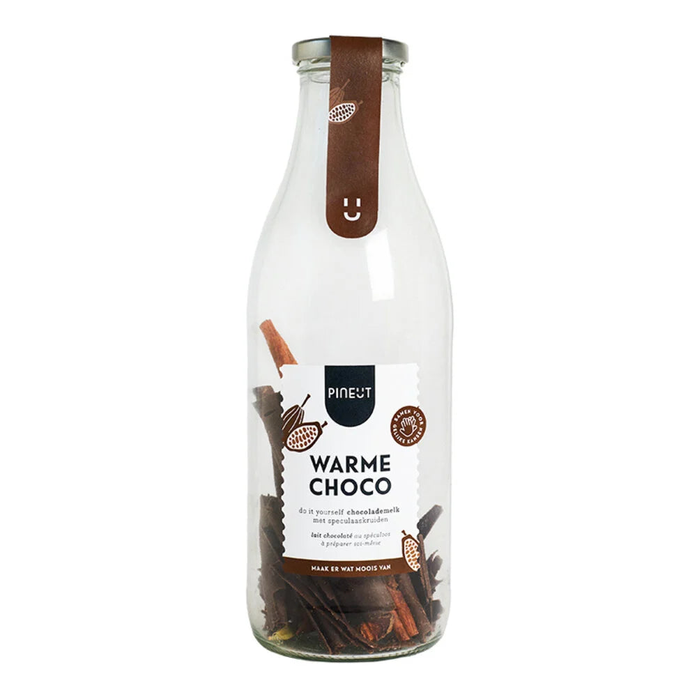 Hot chocolate carafe