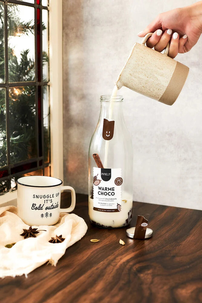 Hot chocolate carafe