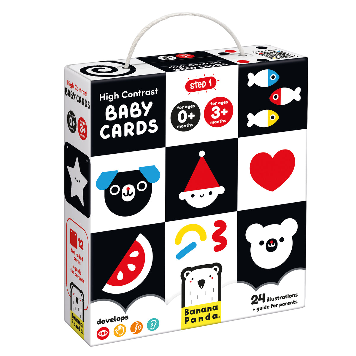 Baby Checklist Kaarten - 0-3 maanden