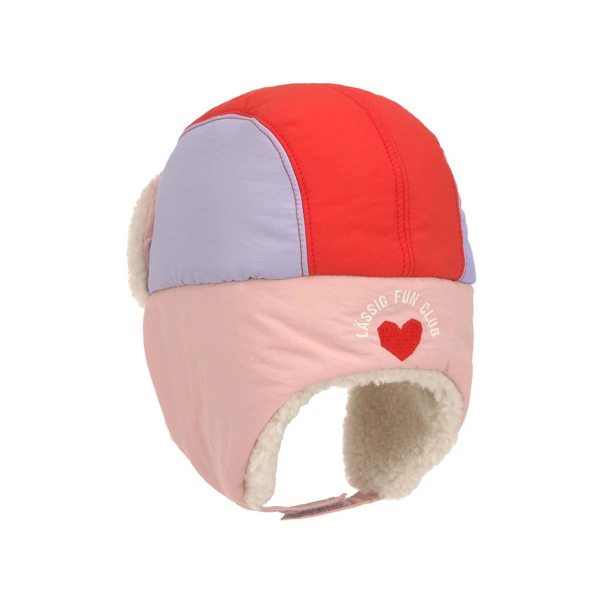 Teddy Oorbeschermer - Roze Hart