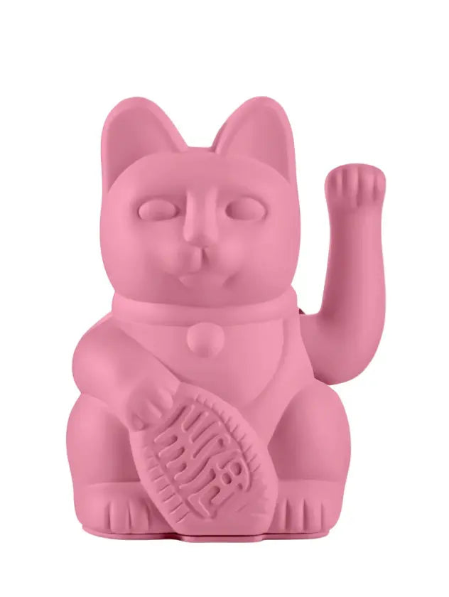 Chat Porte-bonheur Maneki Neko Hot Pink
