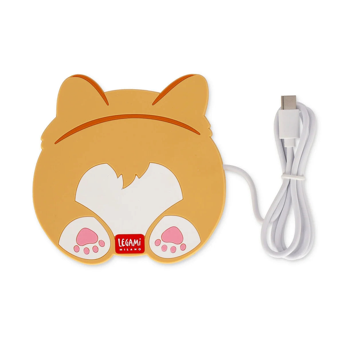 USB bekerwarmer - Warm it Up - Corgi