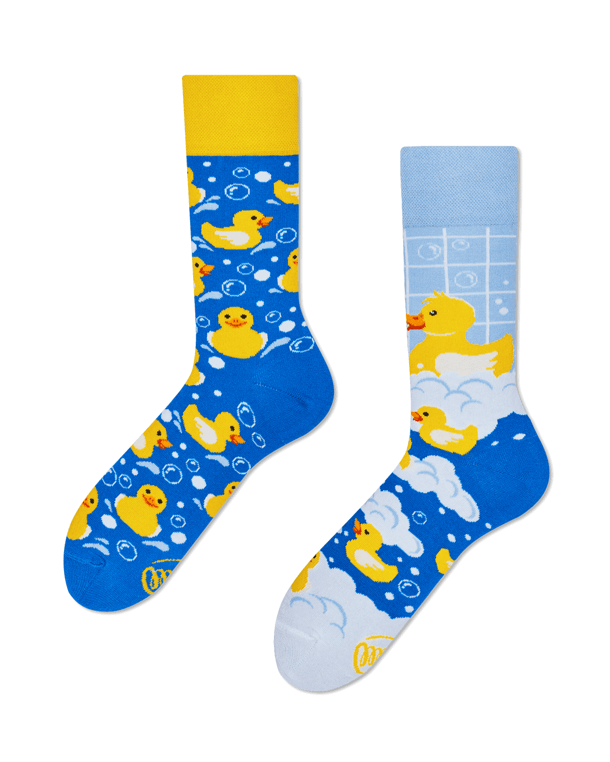 Badeend Mismatched Sokken