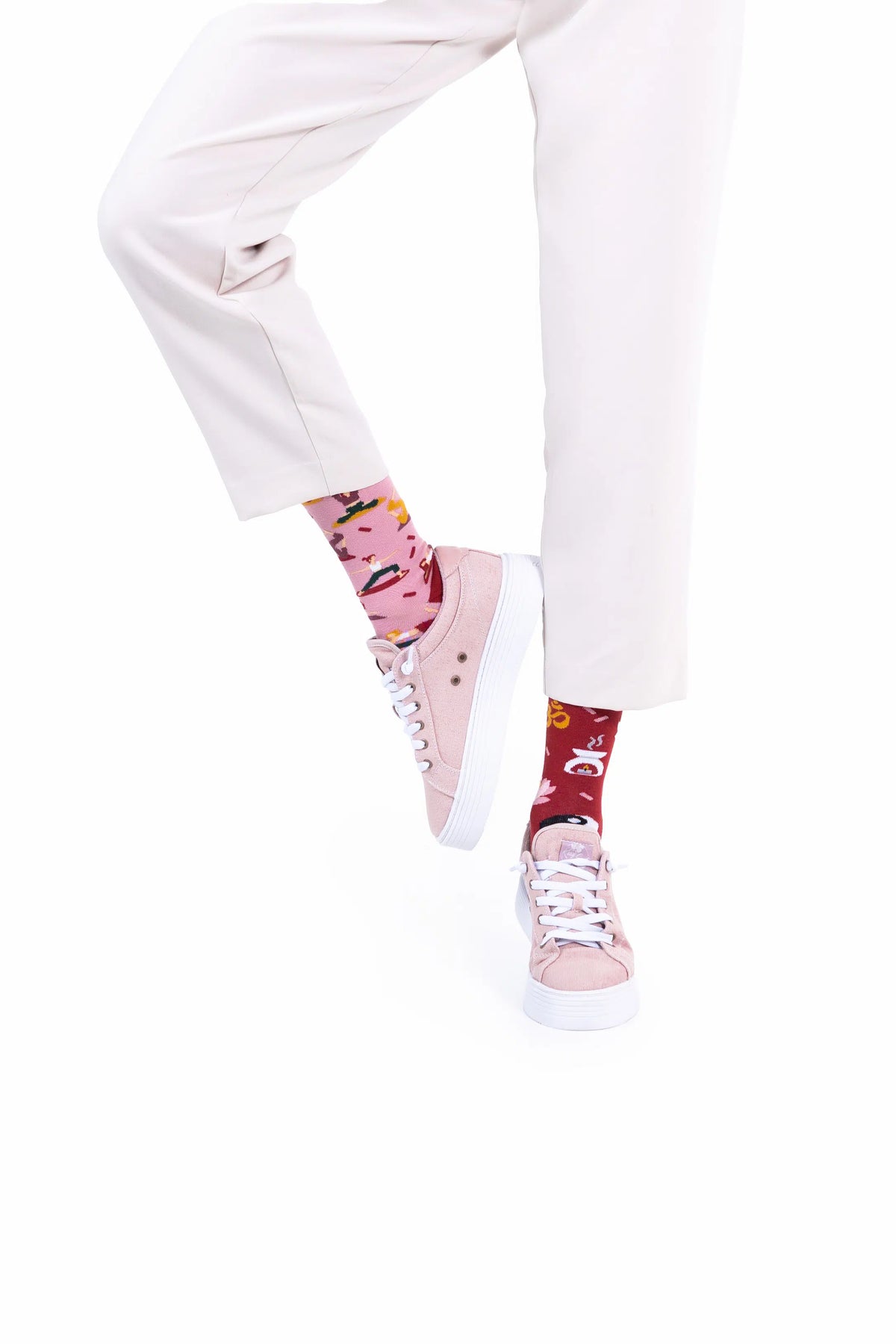 Chaussettes Dépareillées  Namaste