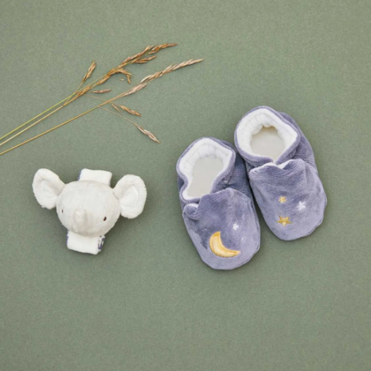Coffret Bracelet et Chaussons Elephant