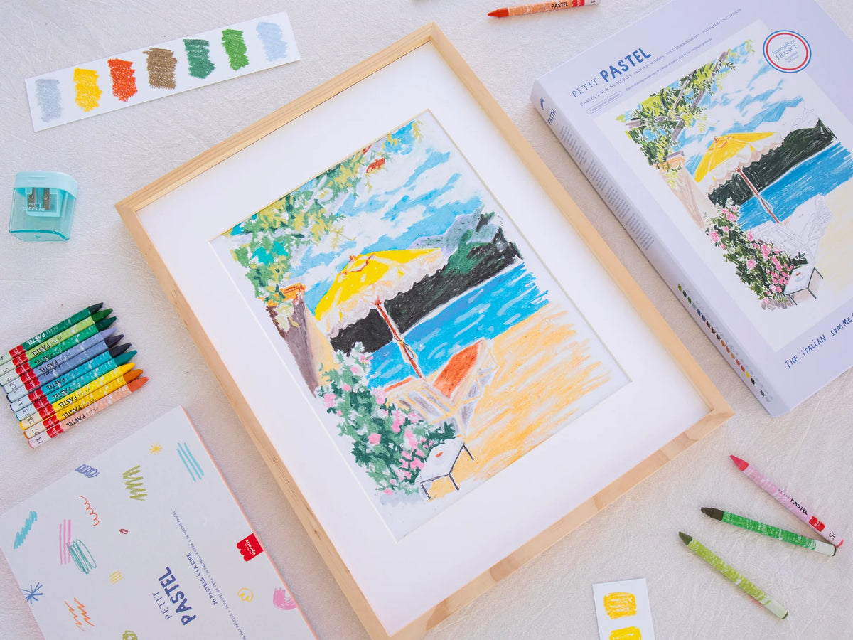 Petit Pastel Gift Set - Italian Summer
