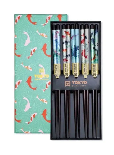 Coffret cadeau de baguettes - Goldfish