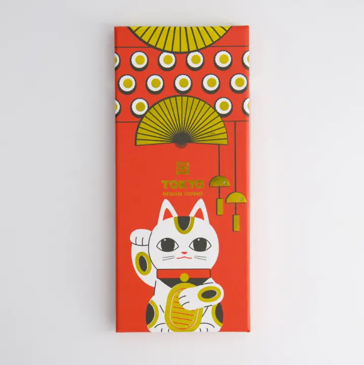 Geschenkdoos eetstokjes - Gelukskatten