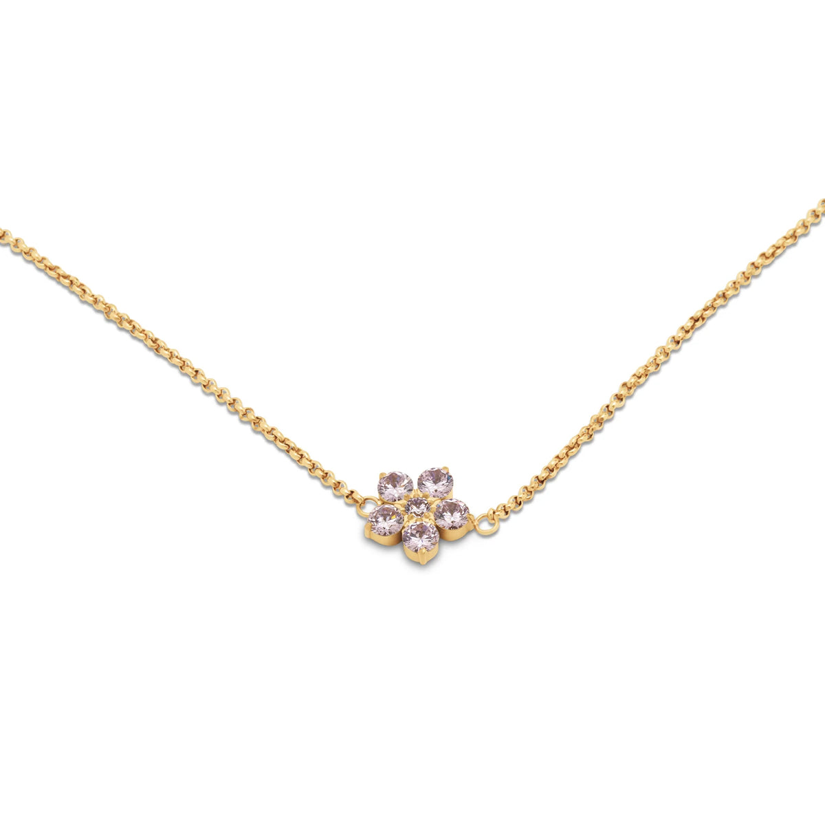 Collier Ana Doré - Crystal Rose