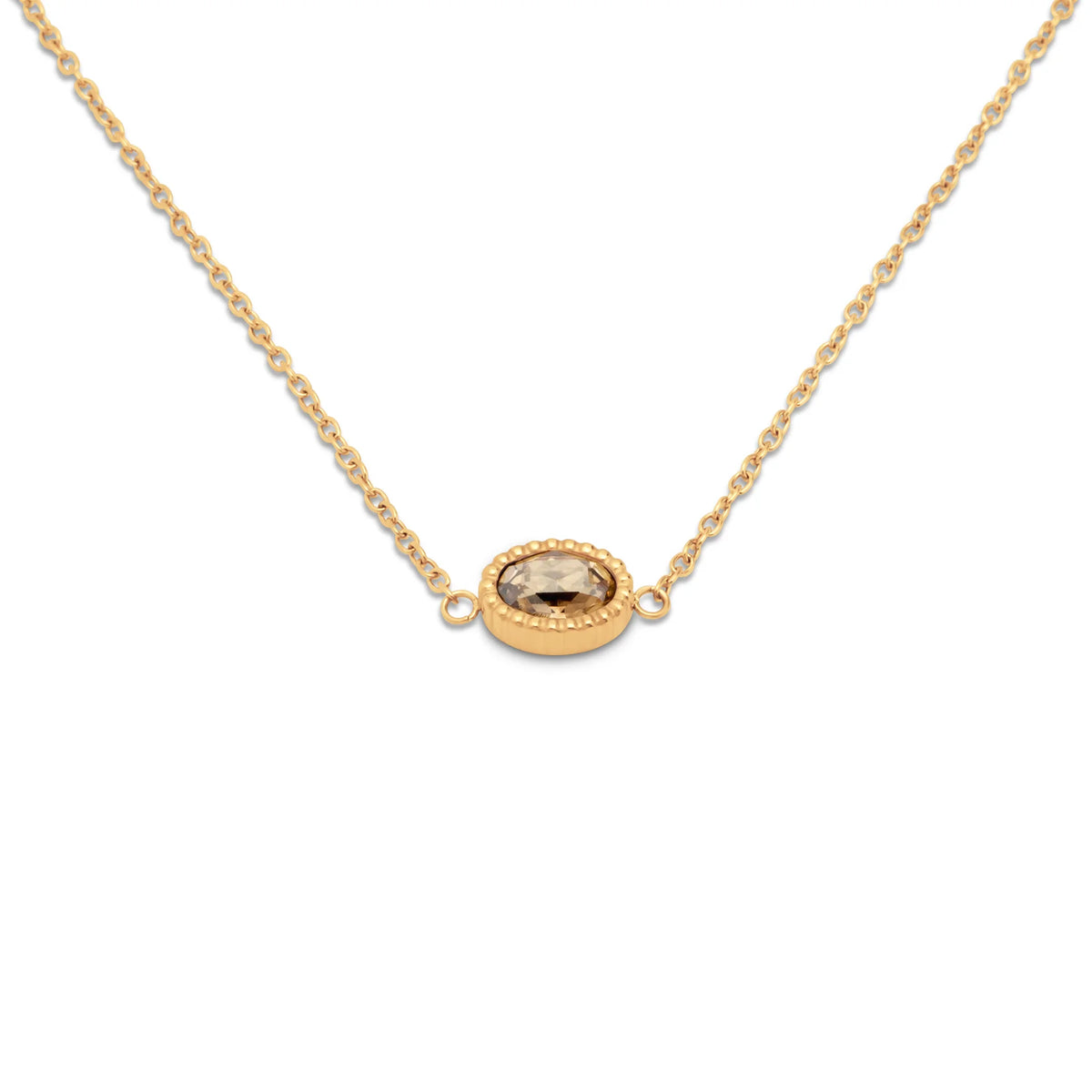 Collier Auree Doré - Golden Shadow