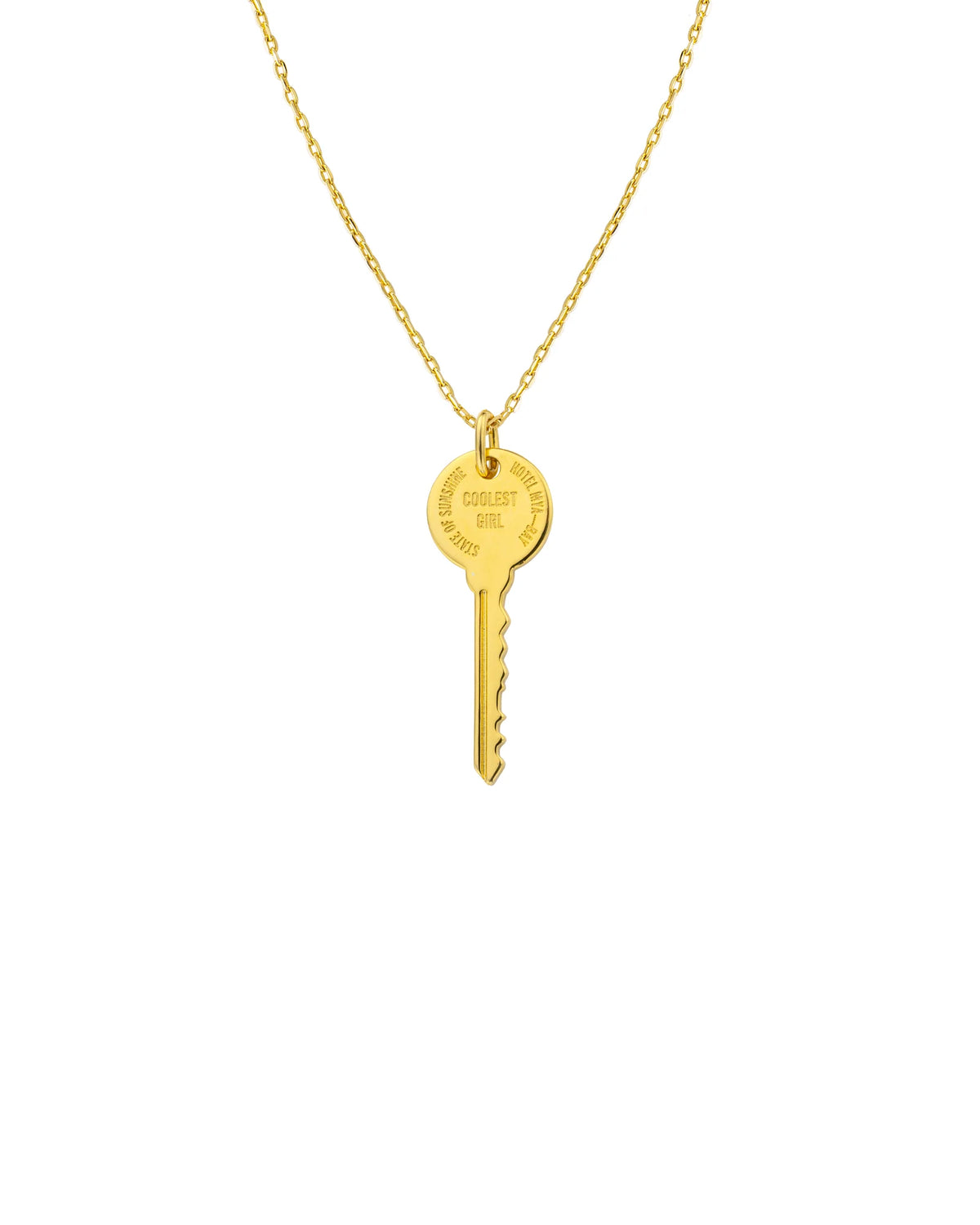 Coolest Key Necklace