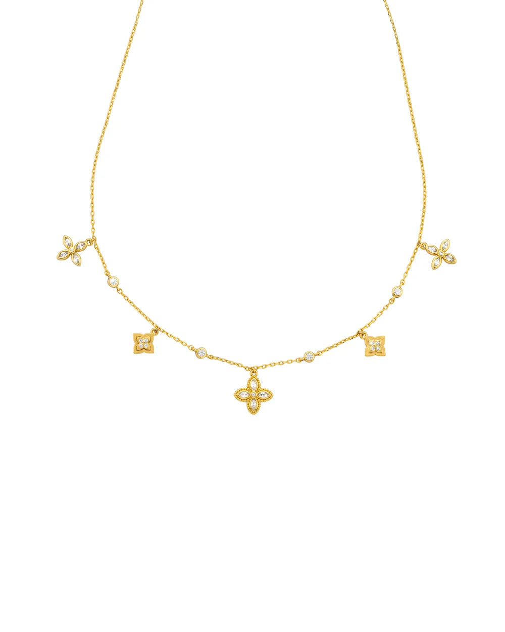 Collier Flower Liberty