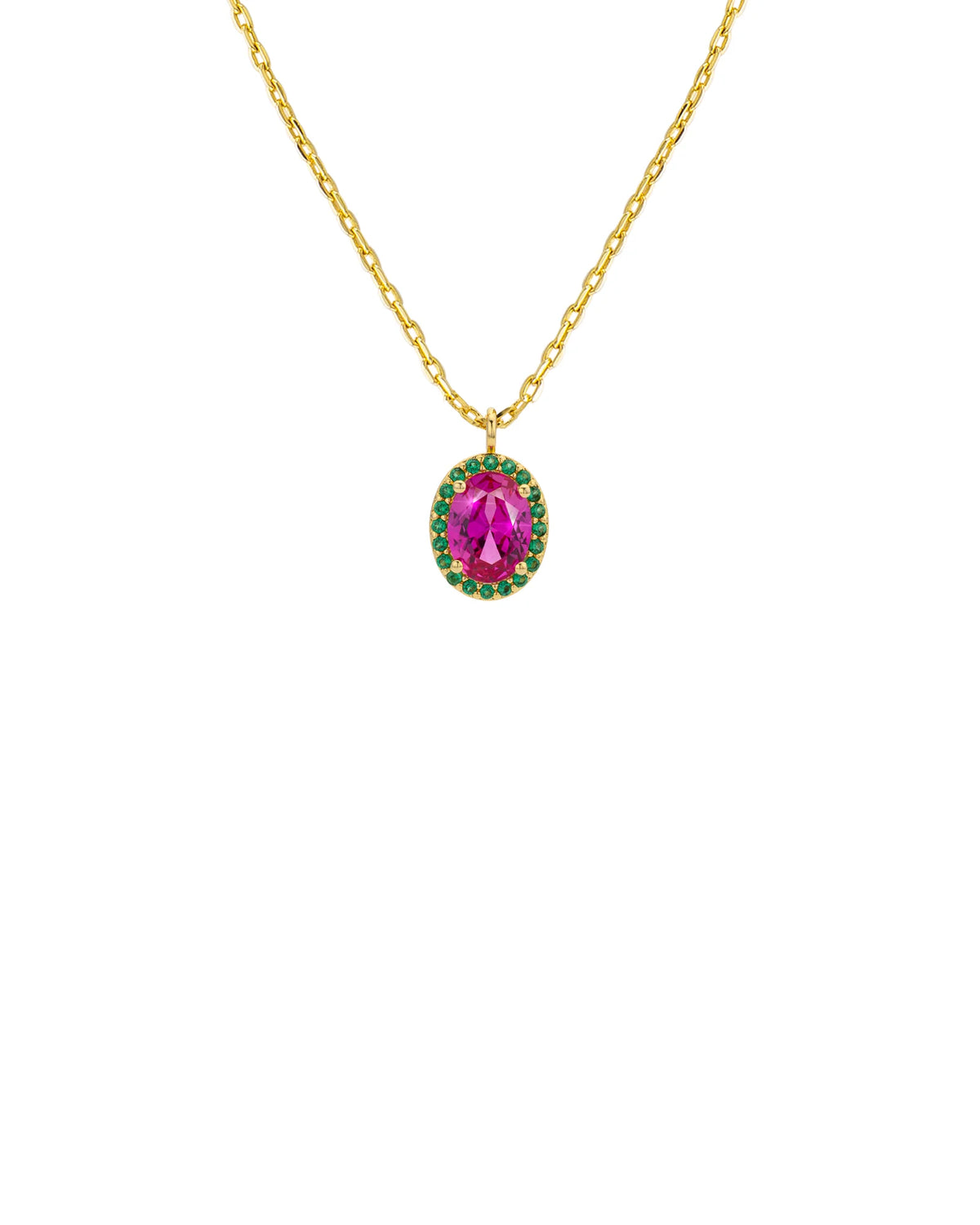 Fuchsia Dynasty-ketting