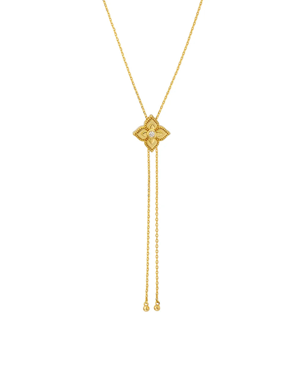 Collier Lotus Bolo