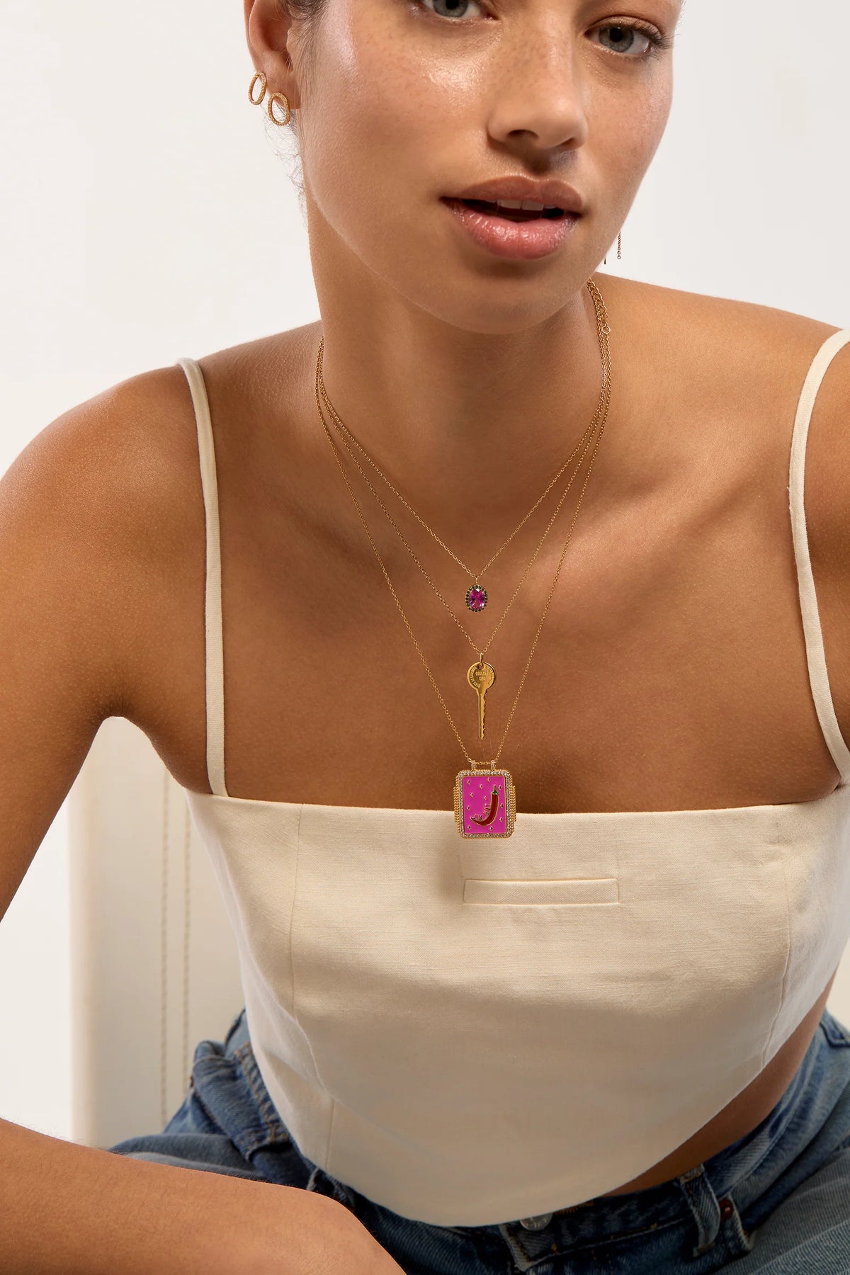 Love Key Necklace