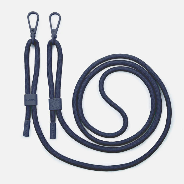 Cordon de téléphone Bleu Marine