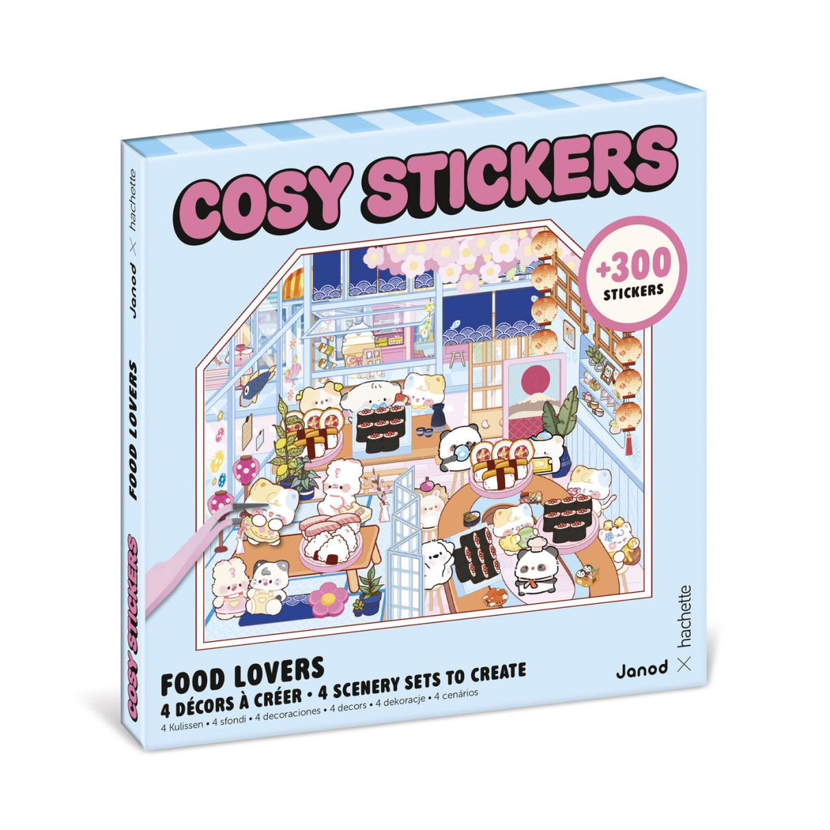 Cosy Stickers - Food Lover