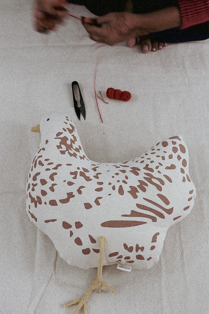Chicken cushion