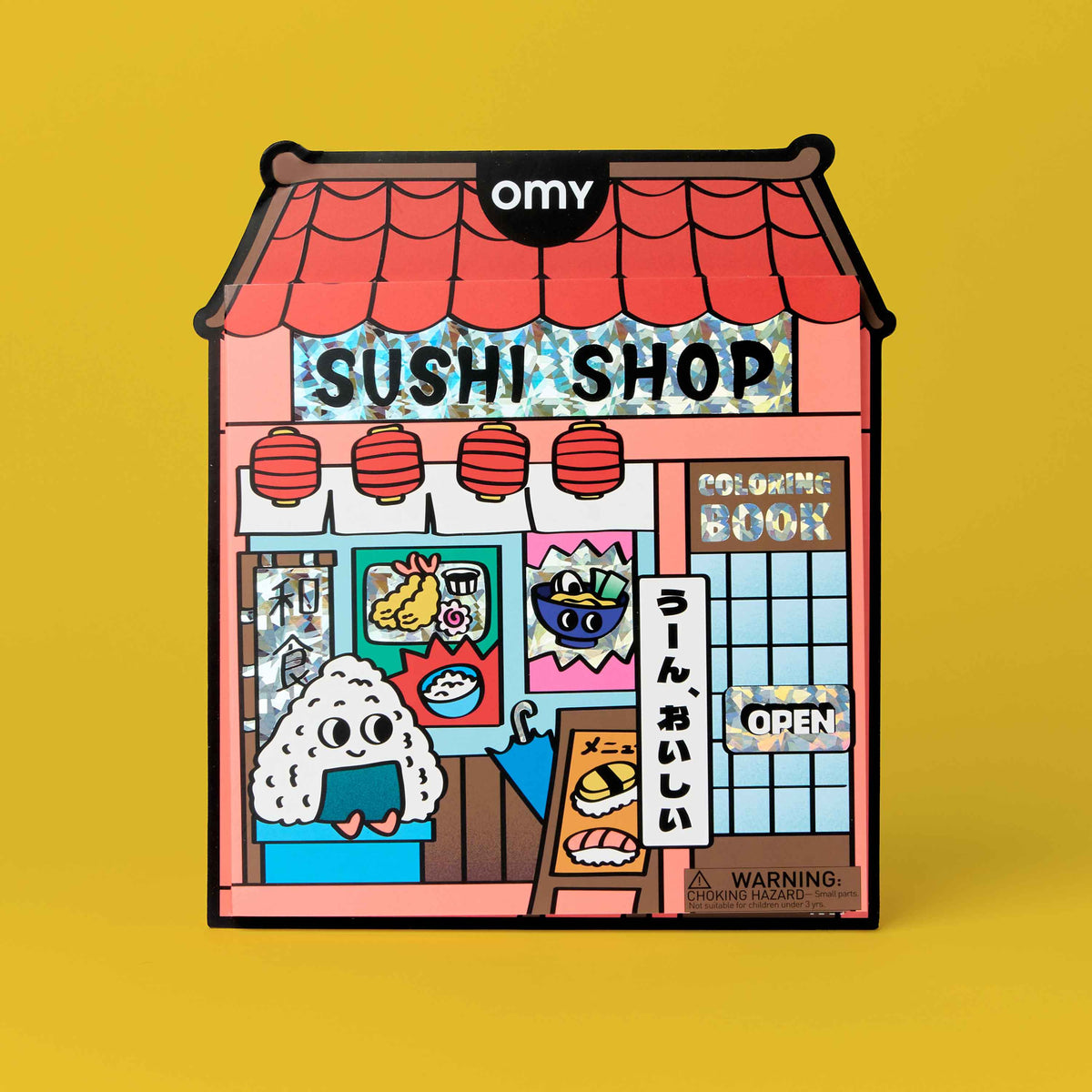 Cozy Colouring Boutique -Sushi Shop