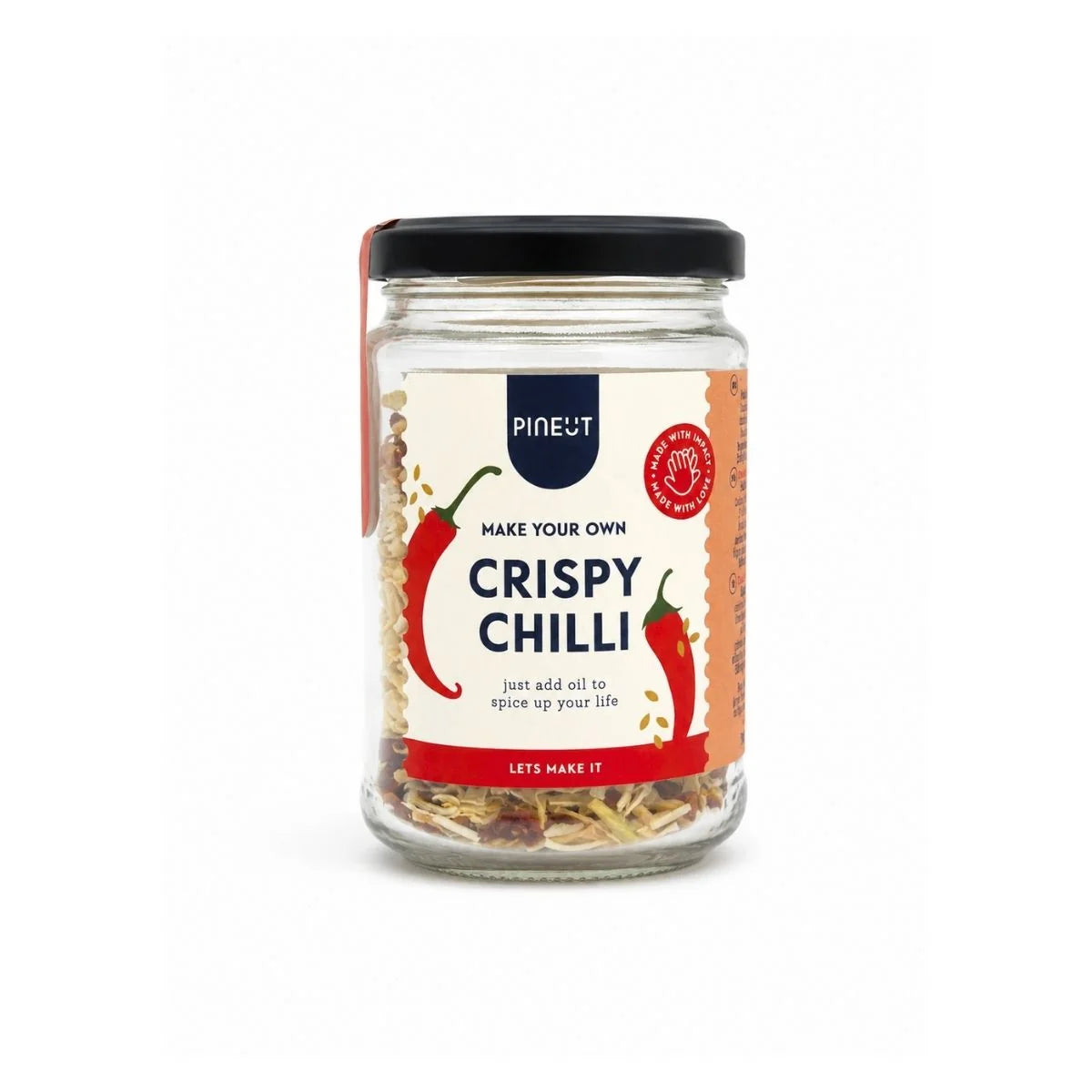 Crispy Chili Oil BIO à faire soi-même