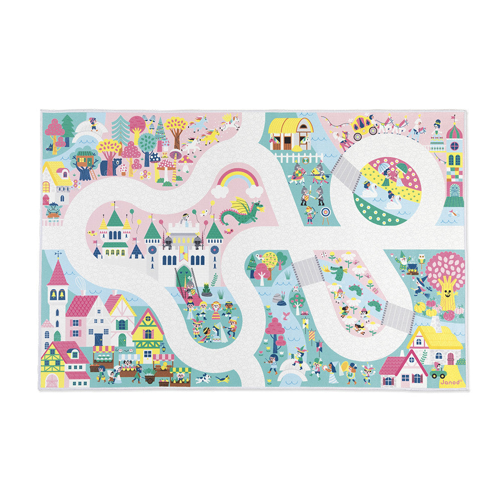 Crossroad - Enchanted Kingdom Rug