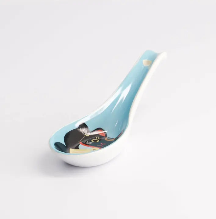 Kawaii Japanse Lepel Blauw