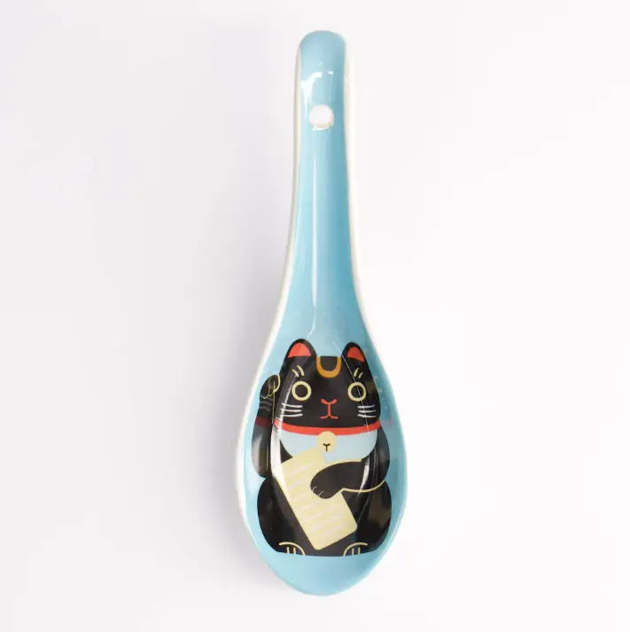 Kawaii Japanse Lepel Blauw