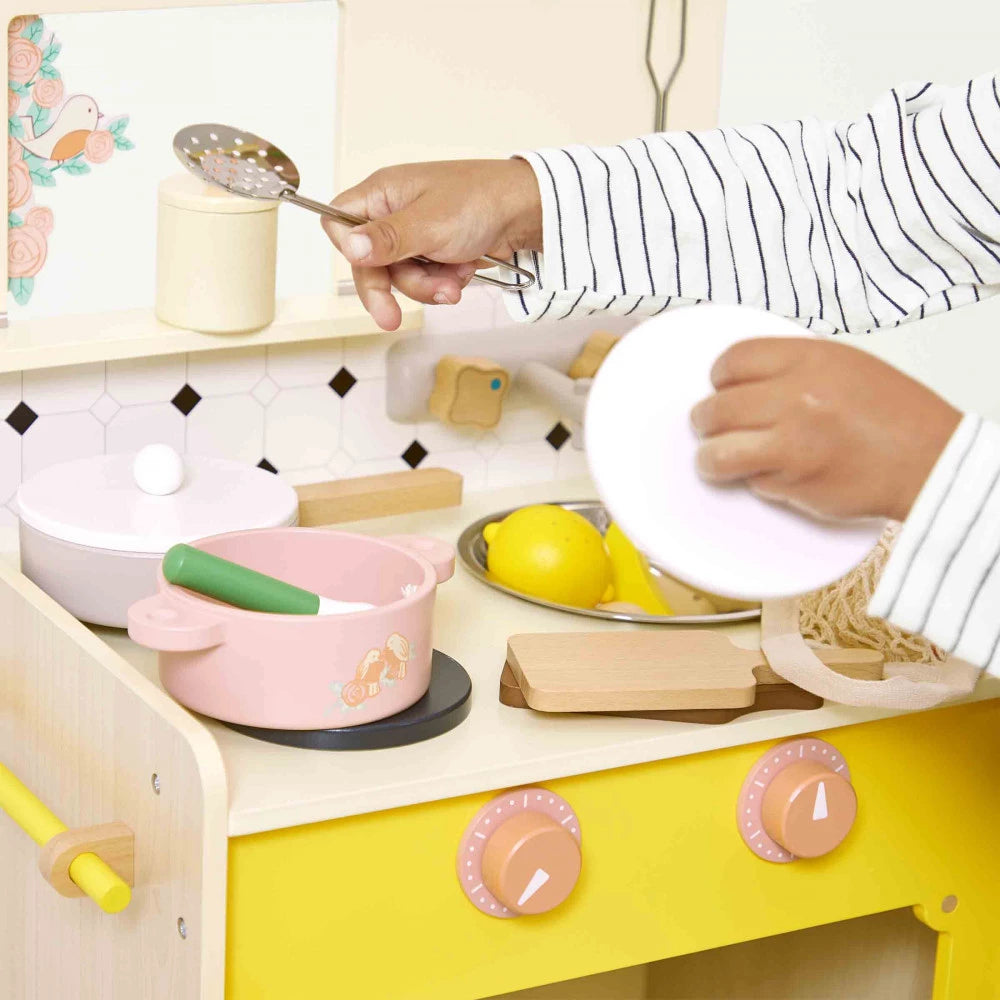 Cuisine en bois Mamy Soleil