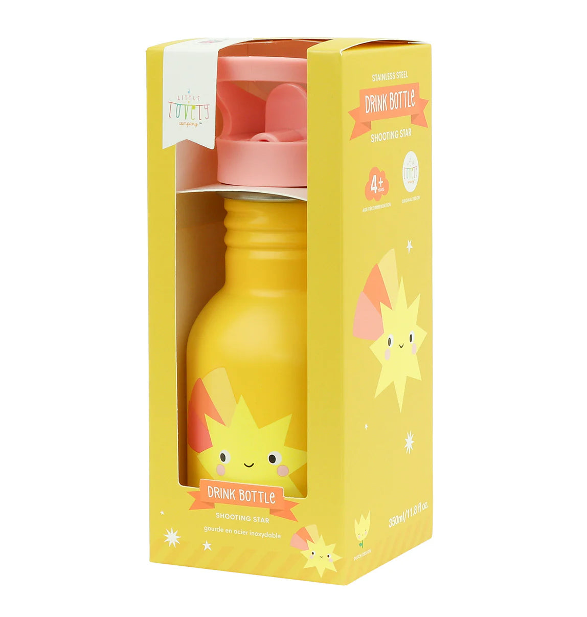Petite Gourde Acier Inoxydable Shooting Star