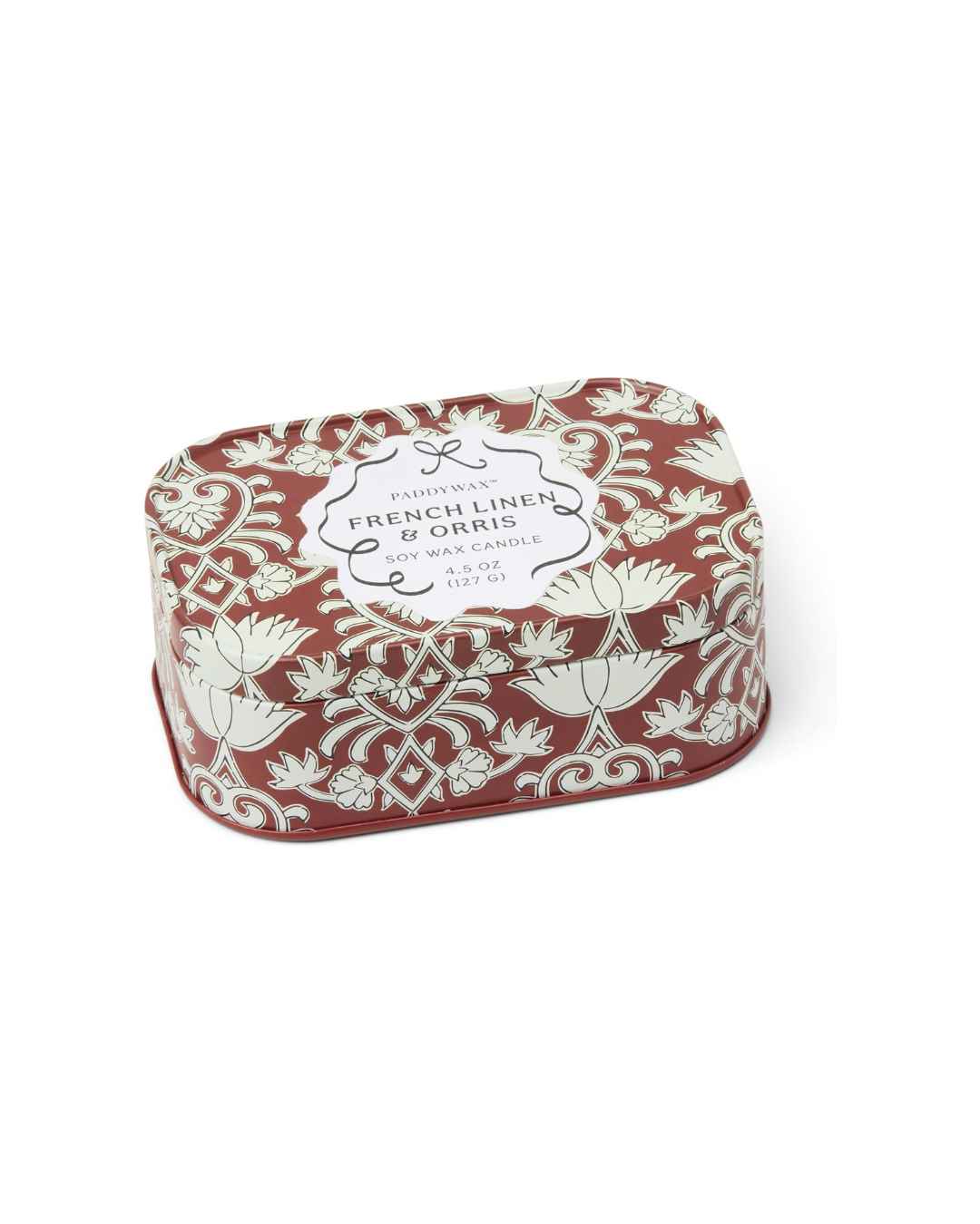 Bougie Parfumée Chérie - Lin français et iris - 127gr