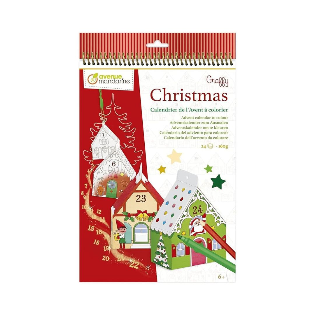 Adventskalender Graffy Kerstmis