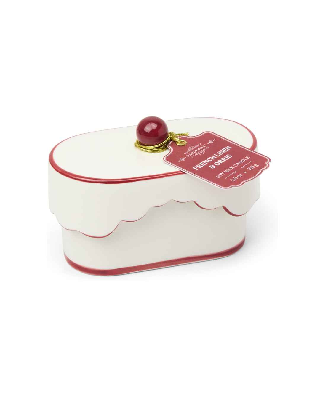 Bougie Parfumée Chérie - Lin Français et Iris -  155gr