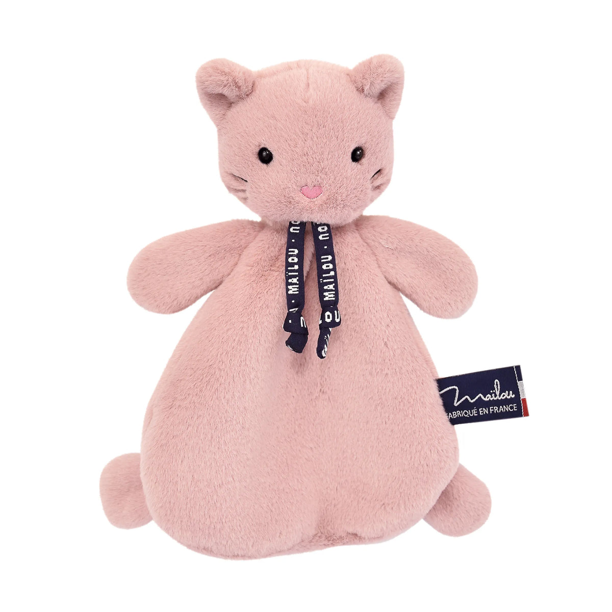 Doudou Chat DORLOTIN rosé