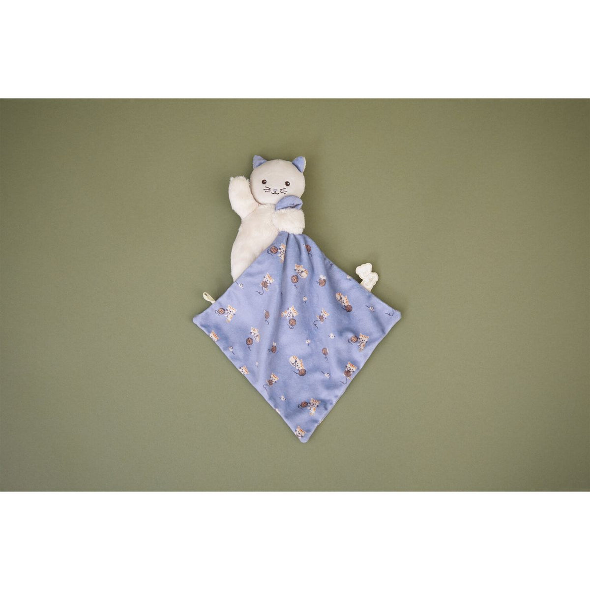 Doudou Chat Lila