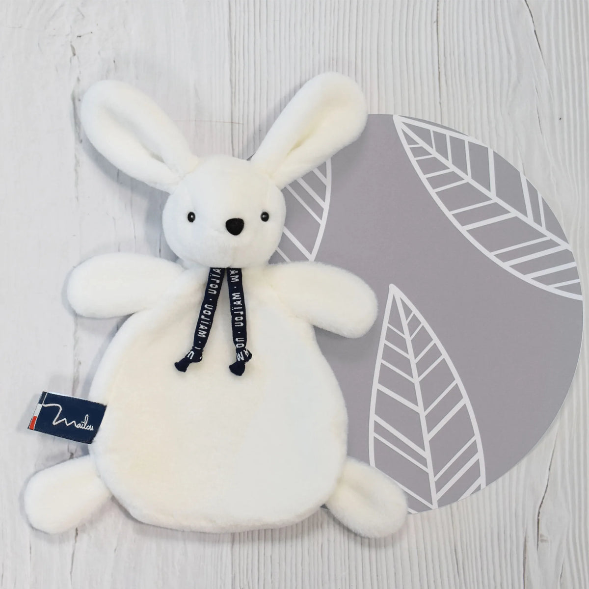 Doudou Lapin DORLOTIN Ivoire