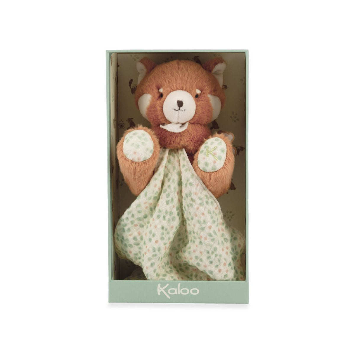 Doudou Panda Roux