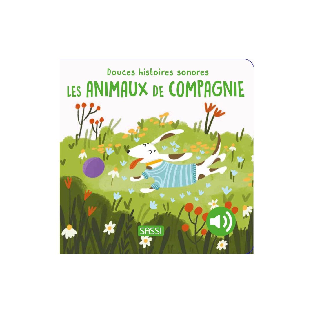 Livre Sonore - les Animaux de Compagnie