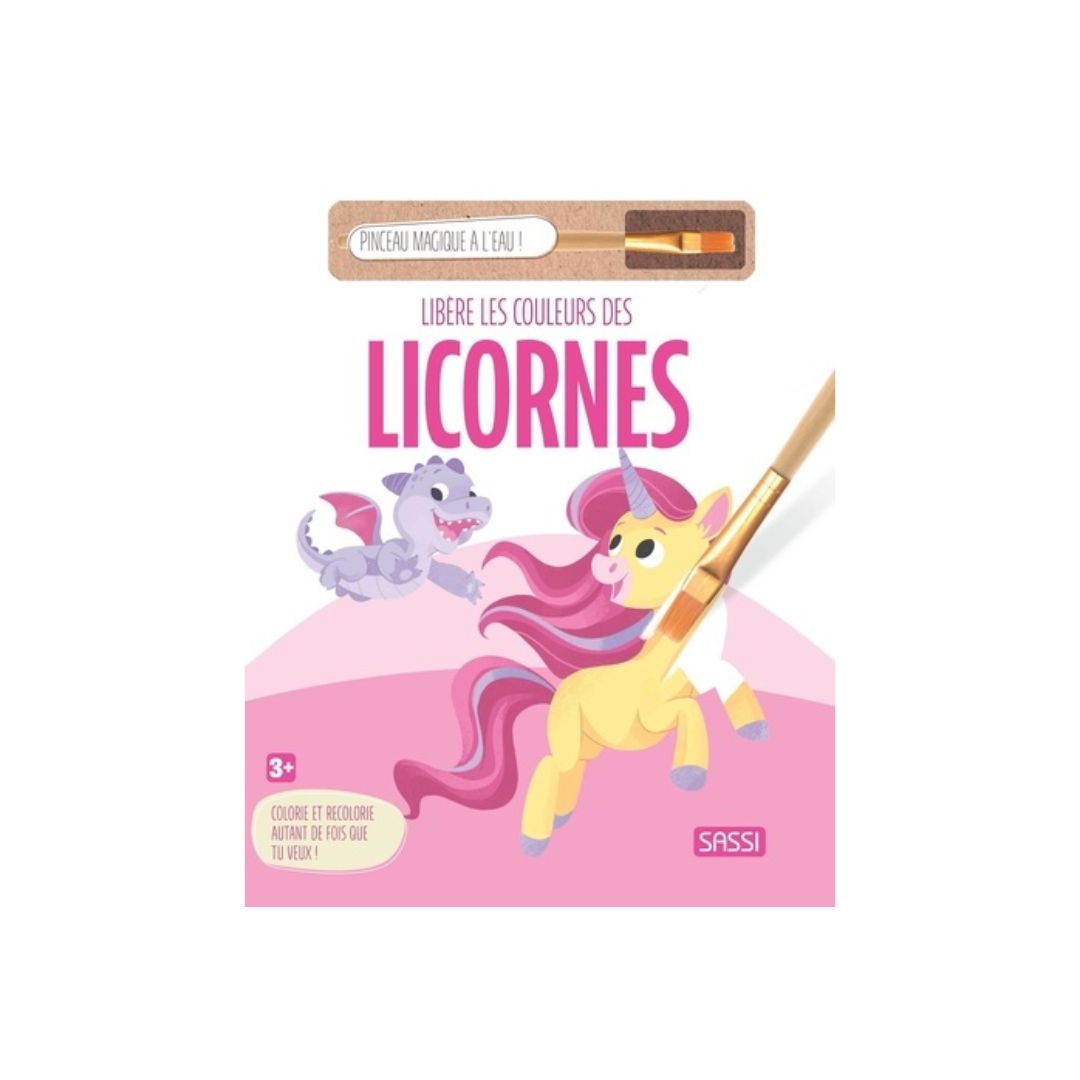 Magic Ink - Libère les couleurs des licornes