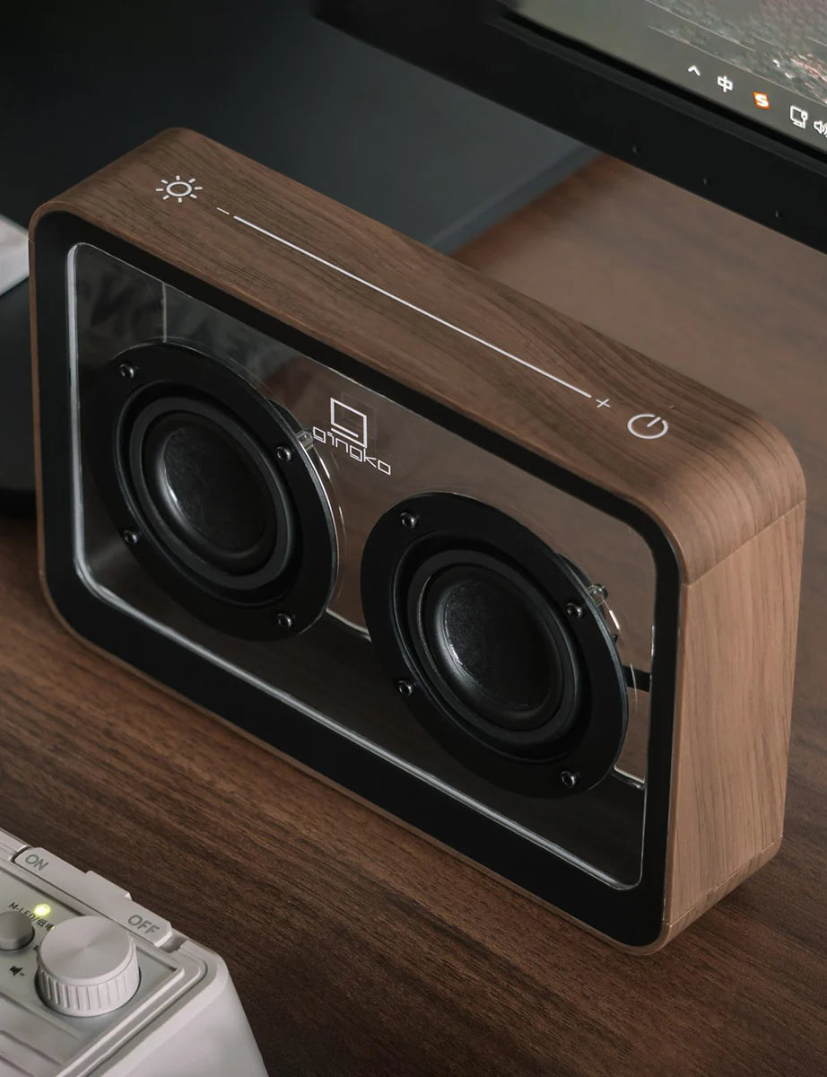 Enceinte Bluetooth - Mage See walnut