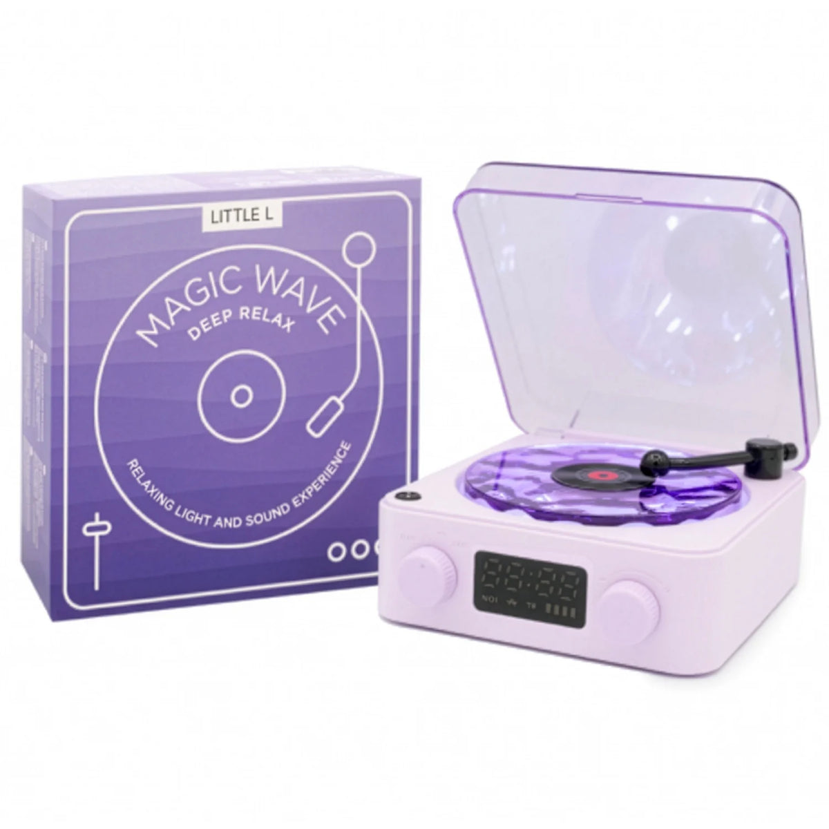 Magic Wave Mauve Deep Relax Sensorische Luidspreker