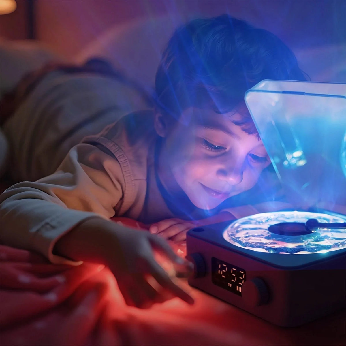 Magic Wave Sensory Speaker, Nature Green, voor thuis