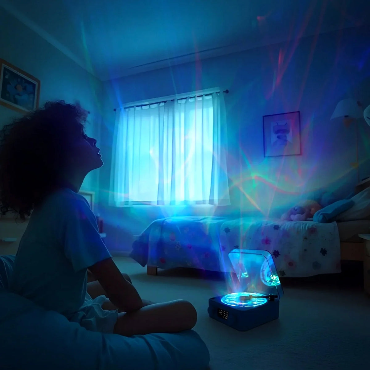 Magic Wave Sensory Speaker, Nature Green, voor thuis