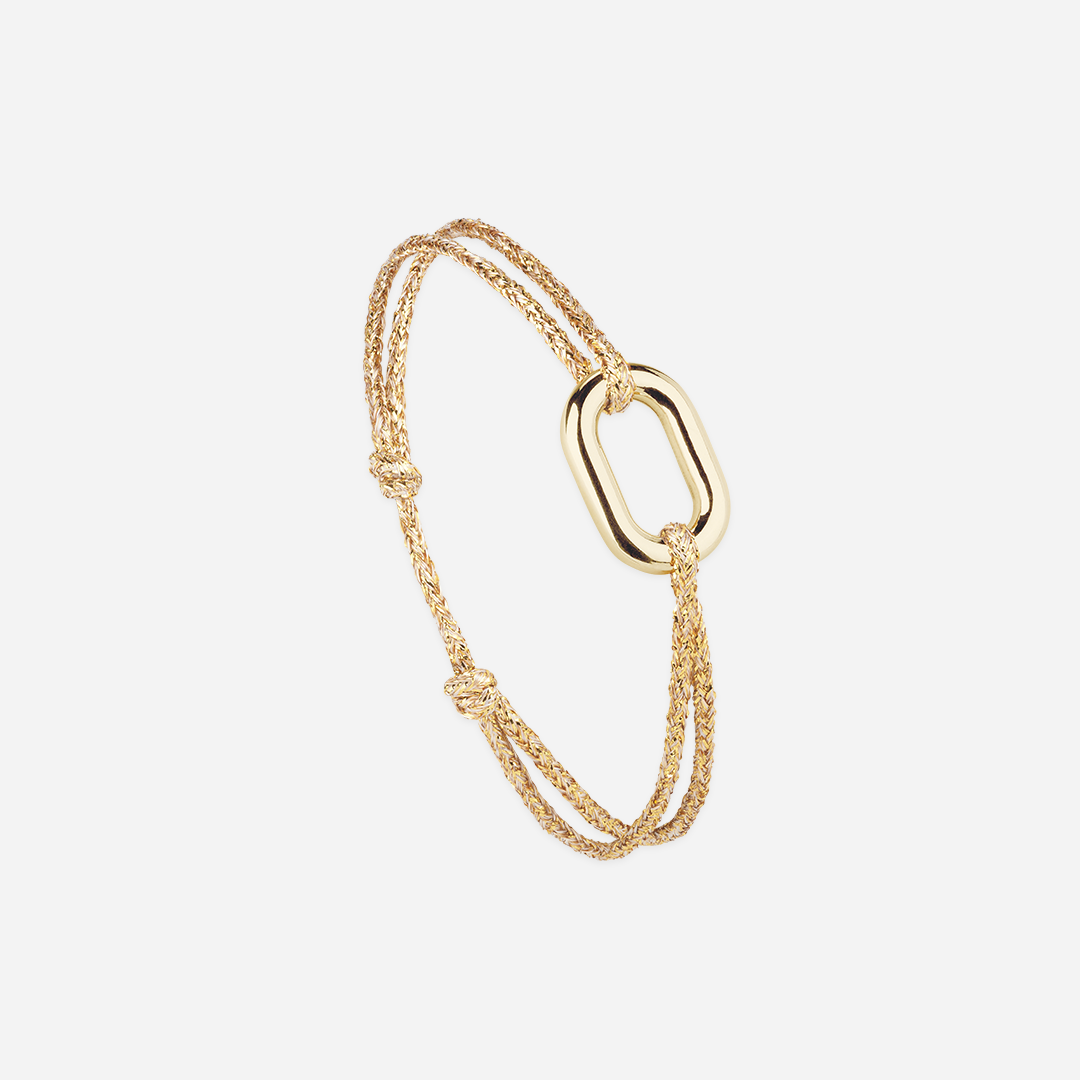 Bracelet Maillon - Filin Or
